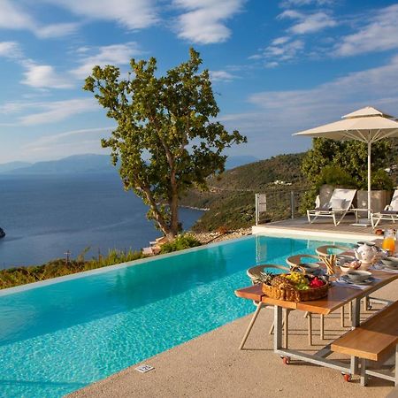 Villa Sirina Of Blue Caves Complex With Amazing View Gurantees Calm And Mind Relaxation Sívota Esterno foto