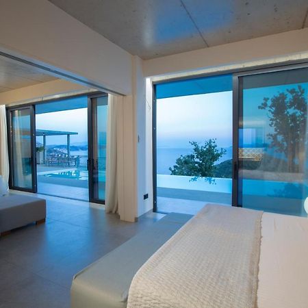 Villa Sirina Of Blue Caves Complex With Amazing View Gurantees Calm And Mind Relaxation Sívota Esterno foto