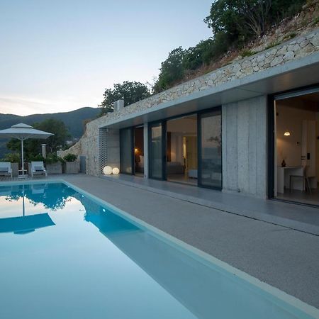 Villa Sirina Of Blue Caves Complex With Amazing View Gurantees Calm And Mind Relaxation Sívota Esterno foto