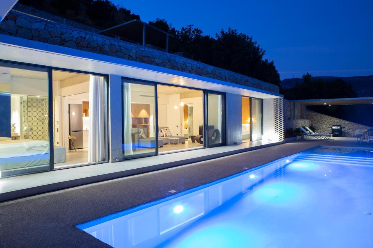 Villa Sirina Of Blue Caves Complex With Amazing View Gurantees Calm And Mind Relaxation Sívota Esterno foto