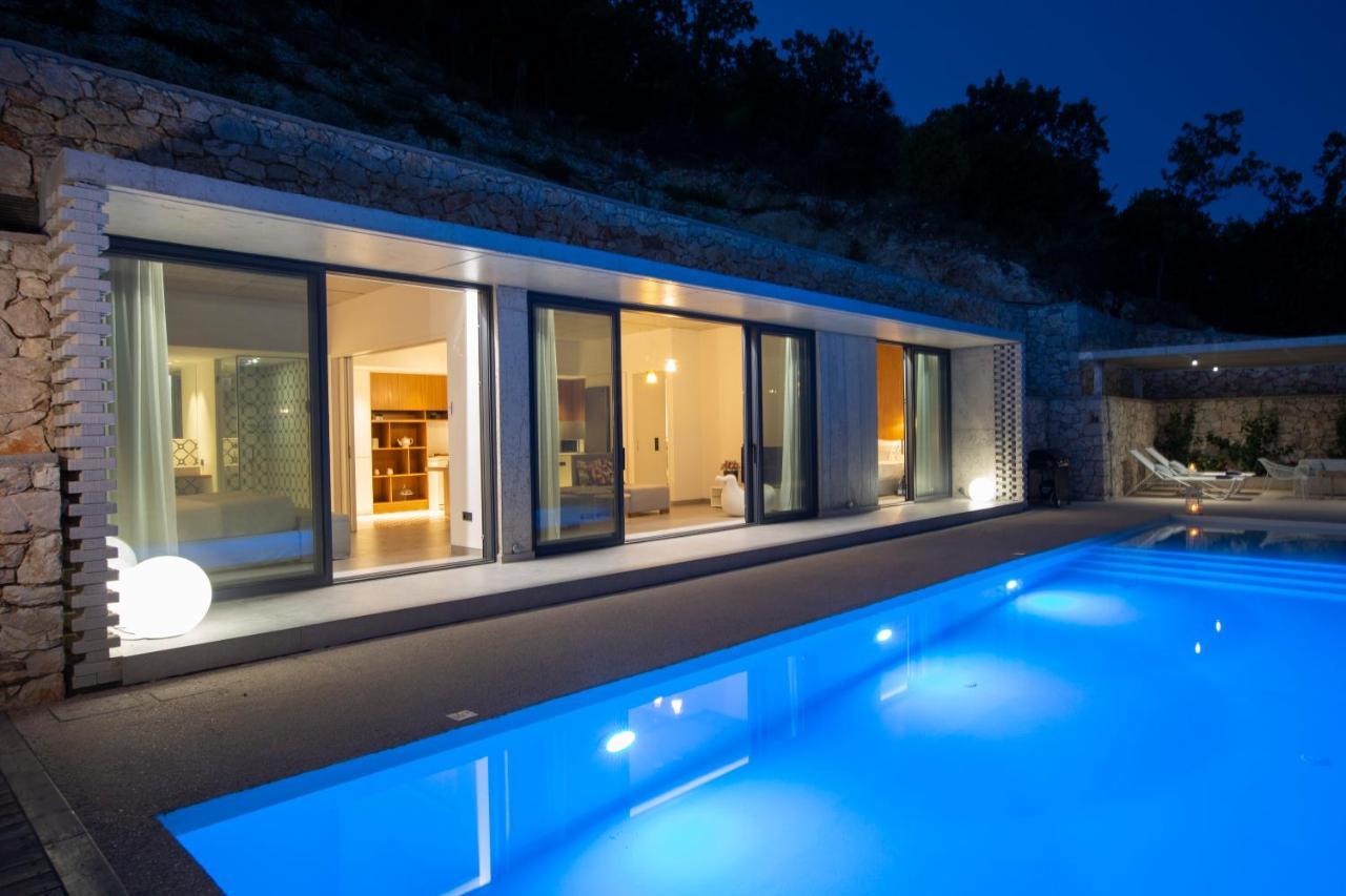 Villa Sirina Of Blue Caves Complex With Amazing View Gurantees Calm And Mind Relaxation Sívota Esterno foto
