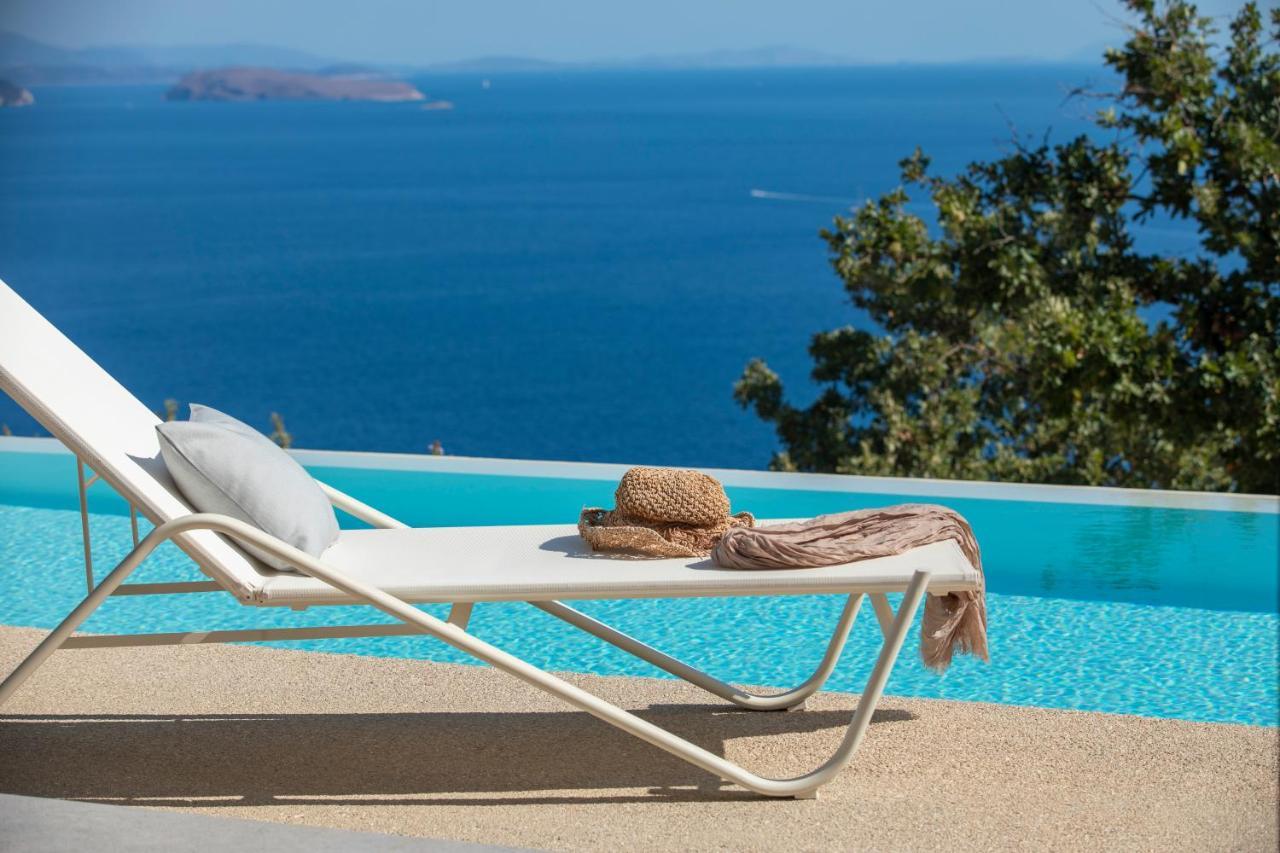 Villa Sirina Of Blue Caves Complex With Amazing View Gurantees Calm And Mind Relaxation Sívota Esterno foto