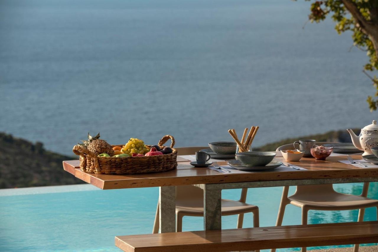 Villa Sirina Of Blue Caves Complex With Amazing View Gurantees Calm And Mind Relaxation Sívota Esterno foto