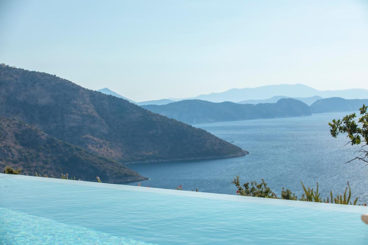 Villa Sirina Of Blue Caves Complex With Amazing View Gurantees Calm And Mind Relaxation Sívota Esterno foto