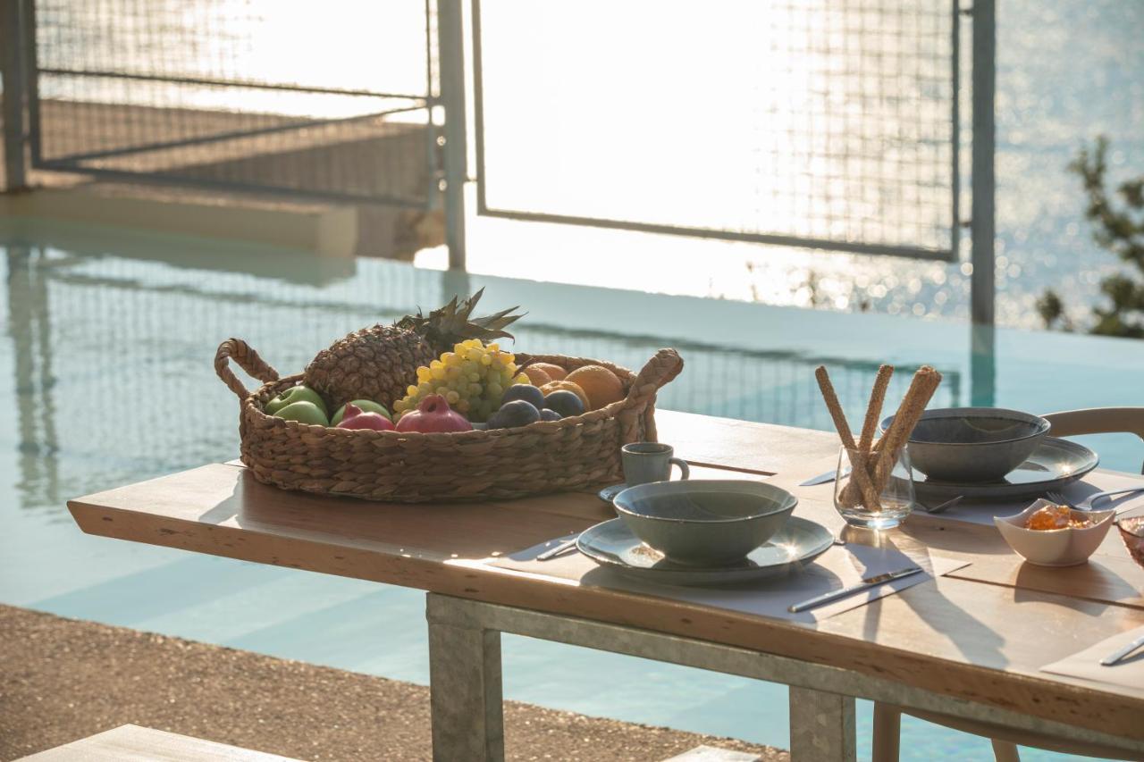 Villa Sirina Of Blue Caves Complex With Amazing View Gurantees Calm And Mind Relaxation Sívota Esterno foto