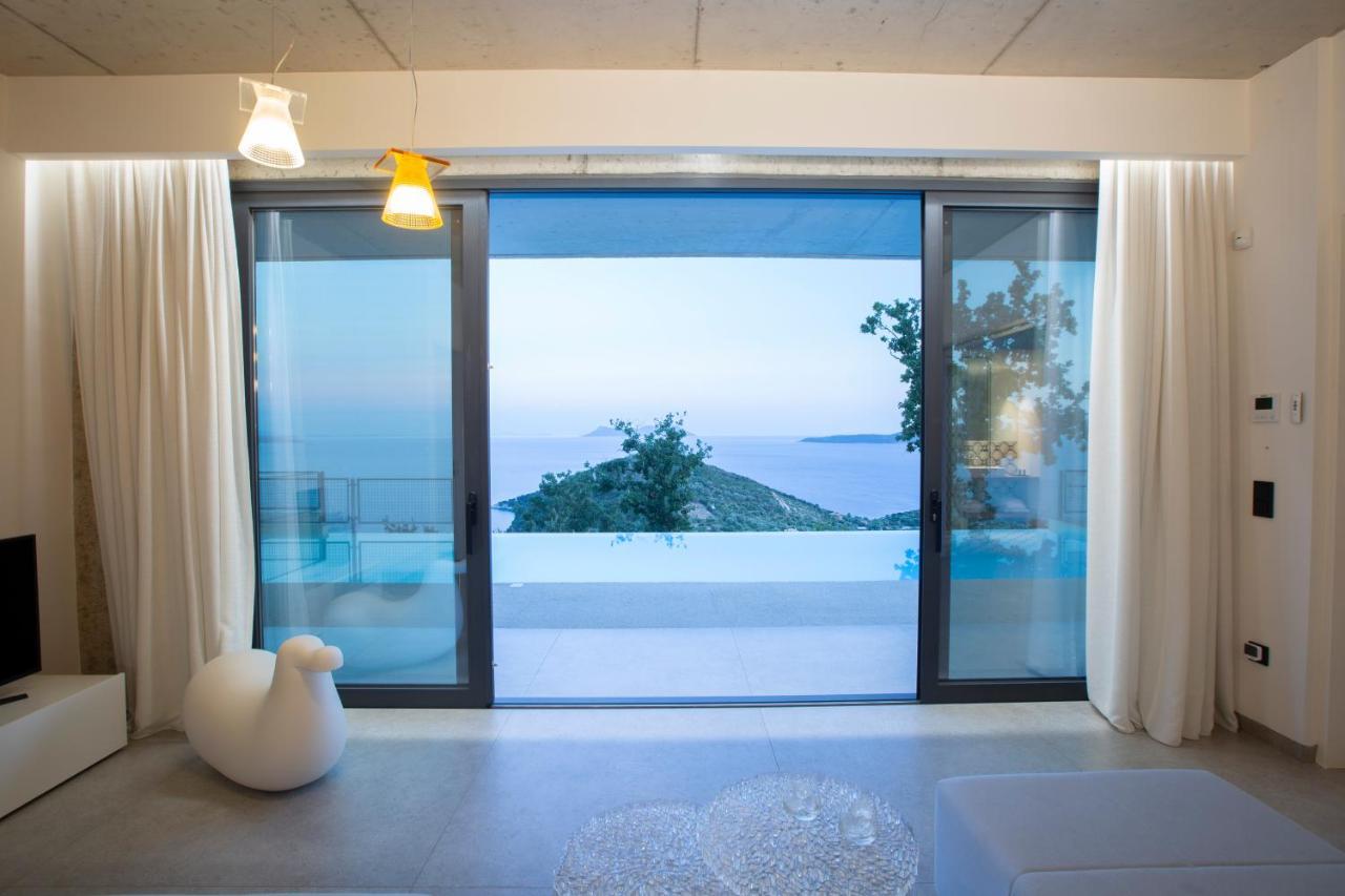 Villa Sirina Of Blue Caves Complex With Amazing View Gurantees Calm And Mind Relaxation Sívota Esterno foto