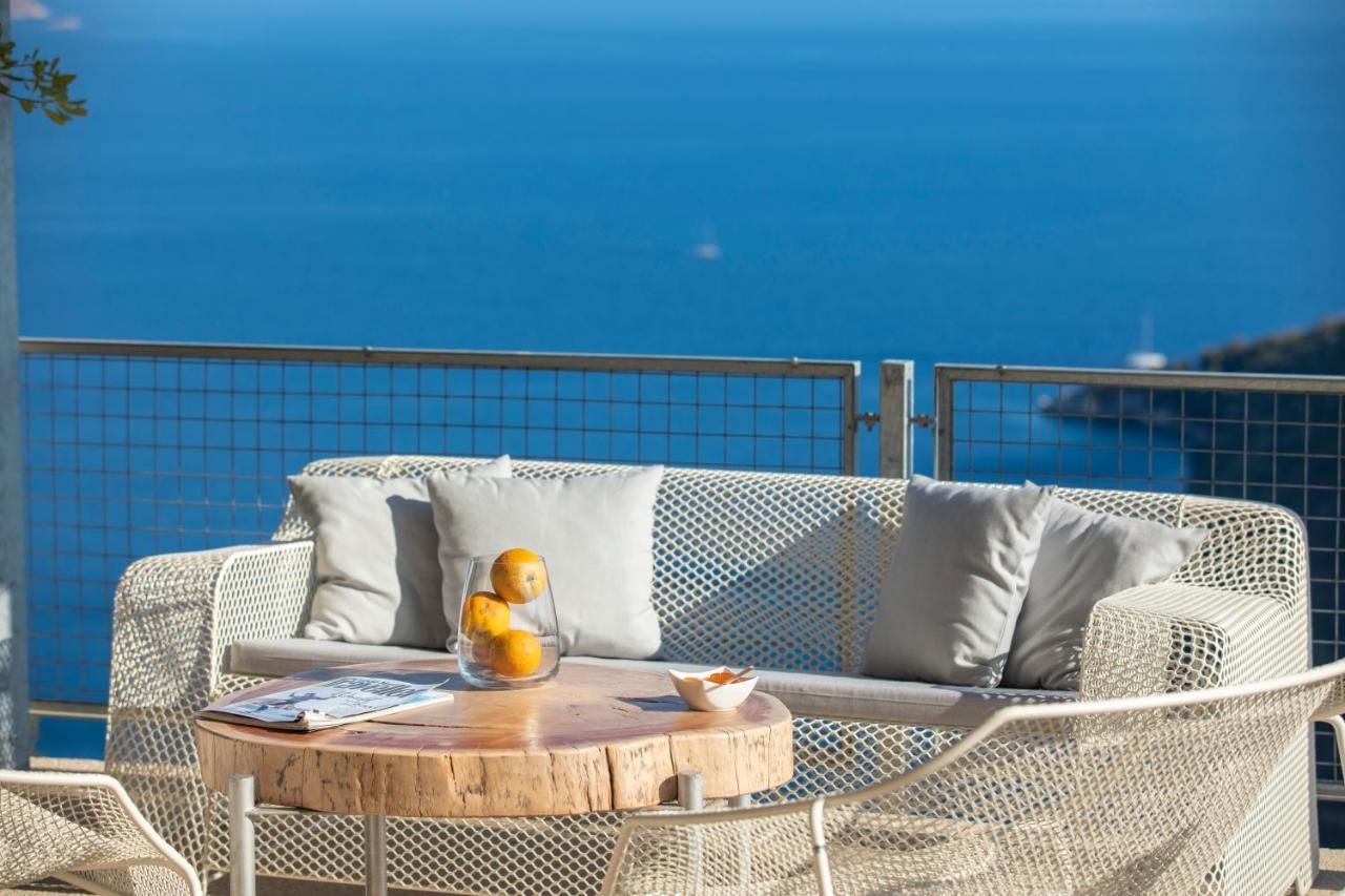 Villa Sirina Of Blue Caves Complex With Amazing View Gurantees Calm And Mind Relaxation Sívota Esterno foto